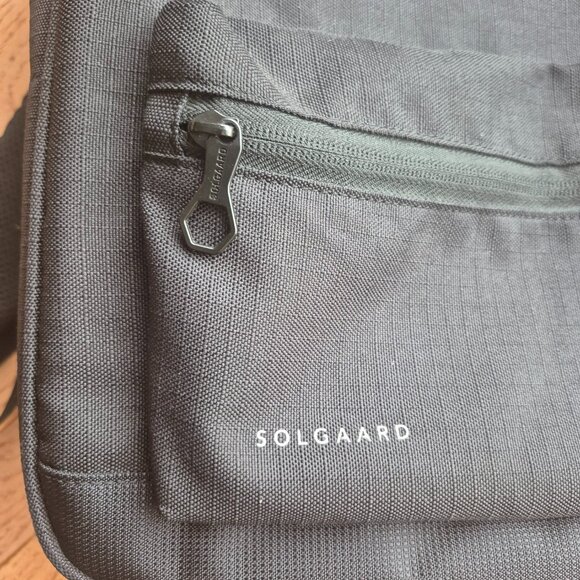 Solgaard Shore-Tex Daypack Baltic Black Backpack Fits 15" Laptop - Picture 2 of 16